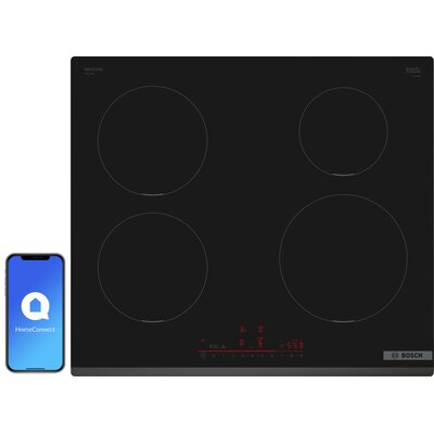 Płyta indukcyjna BOSCH PIE631HB1E sterowanie przez aplikacje HomeConnect