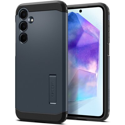 Etui SPIGEN Tough Armor do Samsung Galaxy A55 5G Stalowy