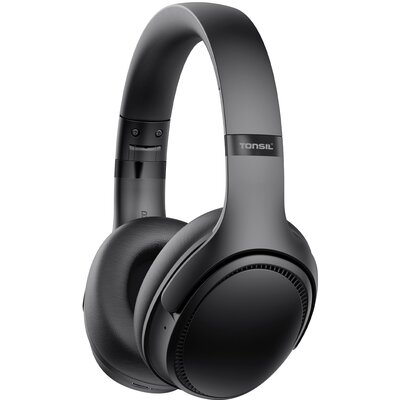 Słuchawki nauszne TONSIL R35BT Pro Czarny