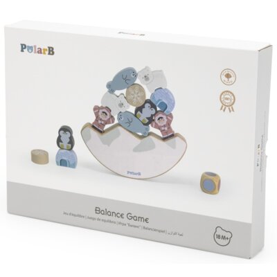 Gra zręcznościowa VIGA PolarB Balansująca Arktyka 44234