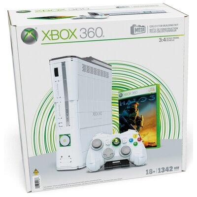 Klocki plastikowe MEGA Probuilder Showcase Microsoft Xbox 360 HWW15