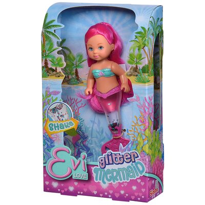 Lalka SIMBA Evi Love Brokatowa syrenka 105733482 (1 lalka)