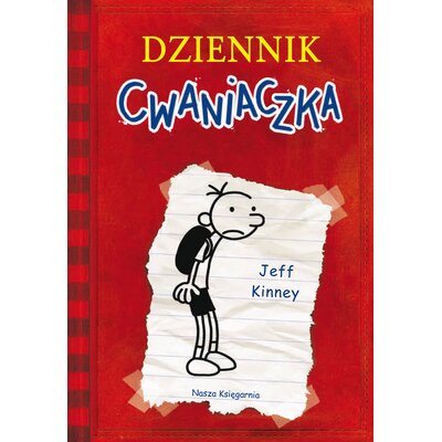 Książka Dziennik cwaniaczka Tom 1 Jeff Kinney (miękka okładka)