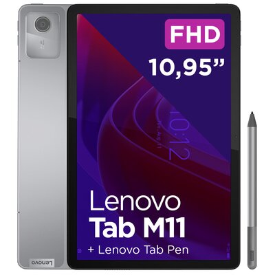 Tablet LENOVO Tab M11 10.95" 8/128 GB Wi-Fi Szary + Rysik