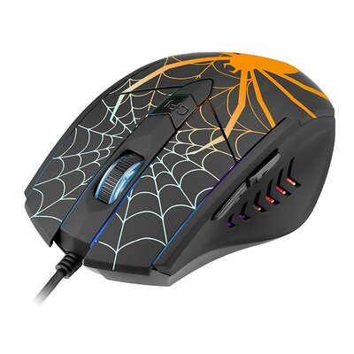 Mysz TRACER Gamezone Black Widow RGB