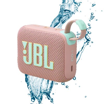 Głośnik mobilny JBL Go4 Różowy