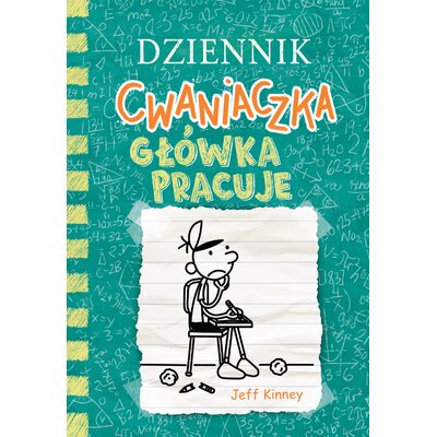 Książka Dziennik cwaniaczka Główka pracuje Tom 18 Jeff Kinney (miękka okładka)