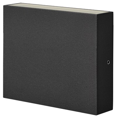 Kinkiet zewnętrzny GOLDLUX LED Chicago 315656 Czarny