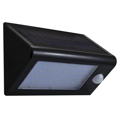 Zdjęcia - Naświetlacz / lampka Polux Naświetlacz solarny GOLDLUX LED BOX z czujnikiem PIR zmierzchowo-ruchowym 