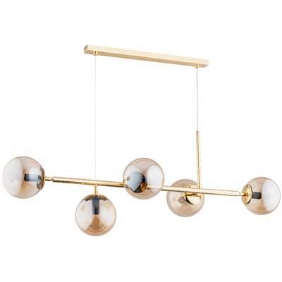 Lampa sufitowa ALFA Dansa 63019 Złoty