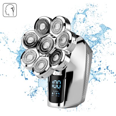 Golarka do głowy GÖTZE & JENSEN MS503 Na mokro i sucho