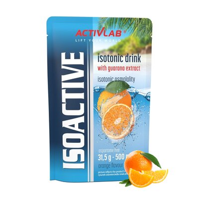 Izotonik ACTIVLAB Isoactive Gorzka pomarańcza (31.5 g)