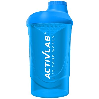 Shaker ACTIVLAB Niebieski (600 ml)