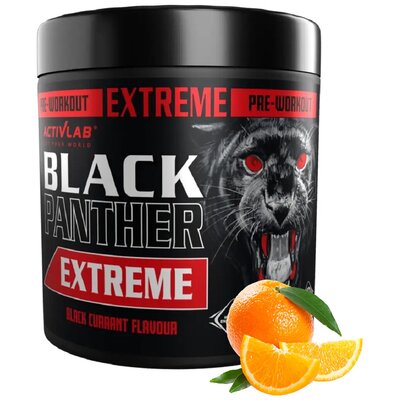 Przedtreningówka ACTIVLAB Black Panther Extreme Pomarańczowy (300 g)