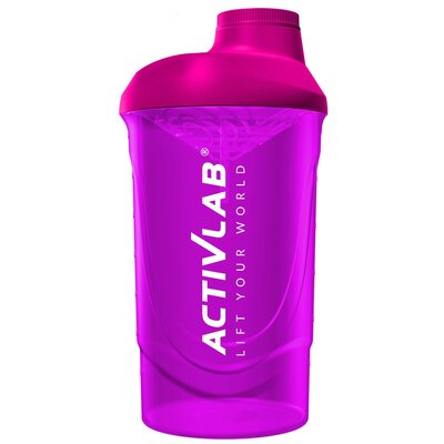 Shaker ACTIVLAB Fioletowy (600 ml)