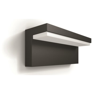 Kinkiet PHILIPS Bustan 1648393 Antracyt