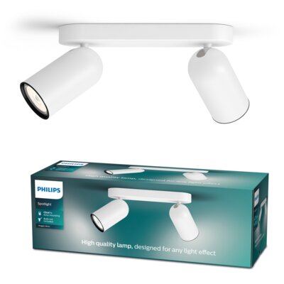 Lampa sufitowa punktowa PHILIPS Pongee 5058231PN Biały