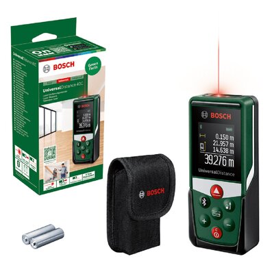 Dalmierz laserowy BOSCH UniversalDistance 40C 40m
