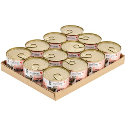 Karma dla kota WIEJSKA ZAGRODA Monobiałkowa Jagnięcina 12 x 200 g