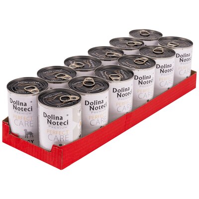 Karma dla psa DOLINA NOTECI Premium Perfect Care Allergy z jagnięciną 12 x 400 g