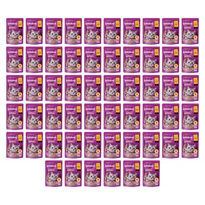 Karma dla kota WHISKAS Tasty Mix Indyk z jagnięciną 56 x 85 g