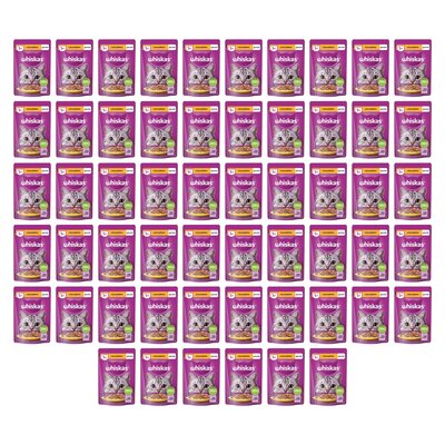 Karma dla kota WHISKAS Kurczak w galaretce 56 x 85 g