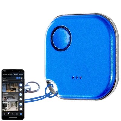 Przycisk aktywacji akcji i scen SHELLY Blu Button 1 Niebieski