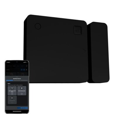 Czujnik otwarcia drzwi i okien SHELLY BLU SBDW-002C-BL Czarny Wi-Fi