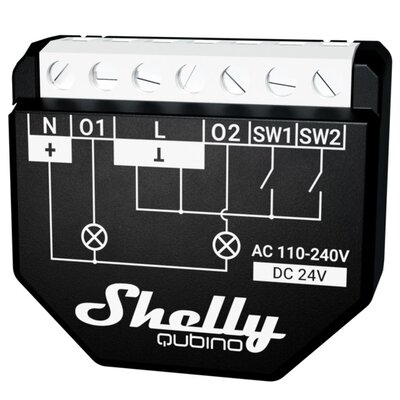 Sterownik SHELLY Qubino Wave 2PM