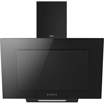 Okap AMICA OKP6259S Czarny 325m3/h 63dB klasa C