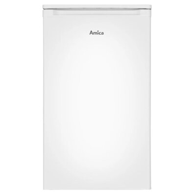 Lodówka AMICA FM107.4 84cm Biała