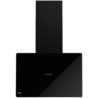Okap AKPO WK-11 Crystal Mini 60 Czarny 236.9m3/h 66dB klasa C