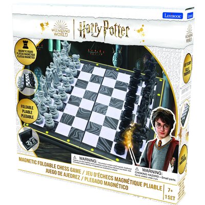 Gra planszowa LEXIBOOK Harry Potter Szachy CGM300HP