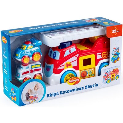 Zestaw pojazdów DUMEL Muzyczna Ekipa ratownicza Zbysia DD42897