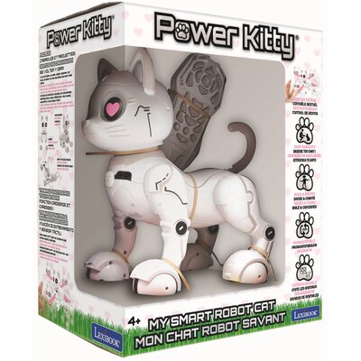 Zdjęcia - Zabawka edukacyjna Lexibook Zabawka interaktywna  Power Kitty KITTY01 