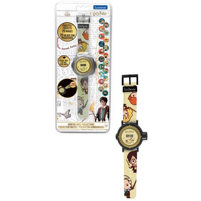 Zabawka zegarek z projektorem LEXIBOOK Harry Potter DMW050HP