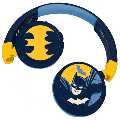 Zabawka słuchawki nauszne LEXIBOOK Batman HPBT010BAT