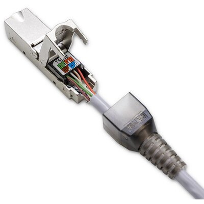 Wtyk QOLTEC 54541 Beznarzędziowy, Kategoria 6a