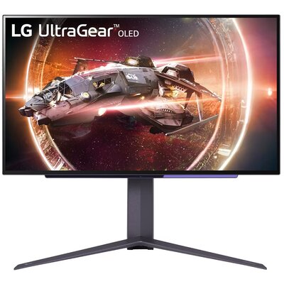 Monitor LG UltraGear 27GS95QE-B.AEU 26.5" OLED 2560x1440px 240Hz 0.03 ms [GTG]