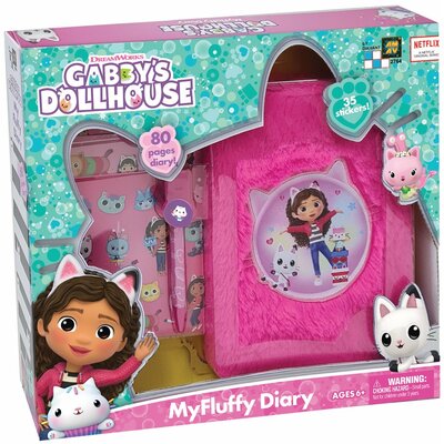 Zestaw kreatywny COBI Koci Domek Gabi Mój Pamiętnik DT-2764