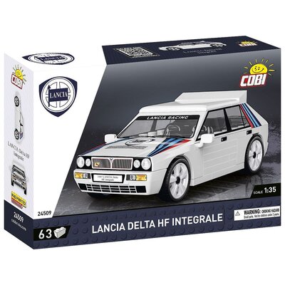 Klocki plastikowe COBI 1987 Lancia Delta Integrale COBI-24509