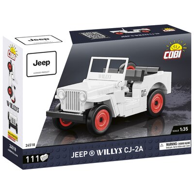 Klocki plastikowe COBI Youngtimer Collection Jeep Willy's CJ-2a COBI-24518