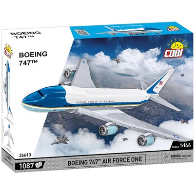 Klocki plastikowe COBI Boeing 747 Air Force One COBI-26610