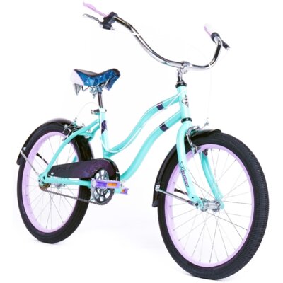 Rower dziecięcy HUFFY Fairmont 20 cali dla dziewczynki Turkusowy