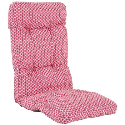 Poduszka na fotel PATIO Cordoba H033-03PB Biało-czerwony