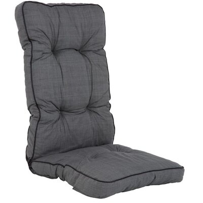 Poduszka na fotel PATIO Lena H024-073PB Antracytowo-szary