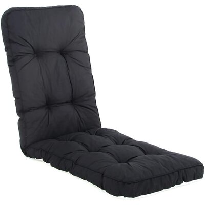 Poduszka na fotel PATIO Lena D002-07PB Czarny