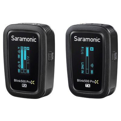 Zestaw bezprzewodowy SARAMONIC Blink500 ProX B1 (RX + TX)