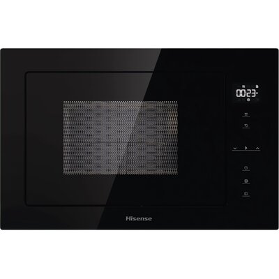 Kuchenka mikrofalowa HISENSE BIM325G62BG2 900W średnica 31.5 cm pojemność 25L Czarny