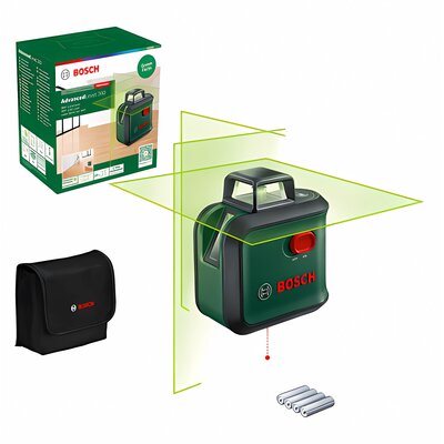 Laser krzyżowy BOSCH Advanced Level 360 0603663BZ0